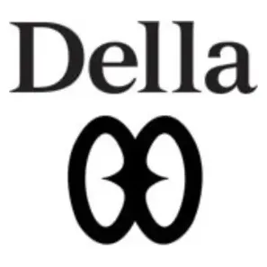 Della La brand logo for dellala.com