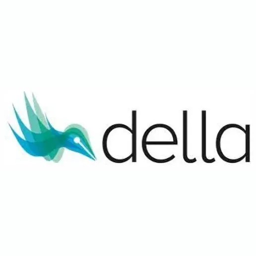Della Legal brand logo for dellalegal.com