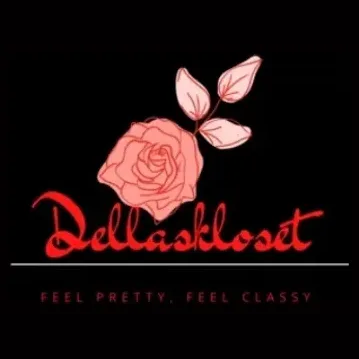 Della's Kloset brand logo for dellaskloset.com