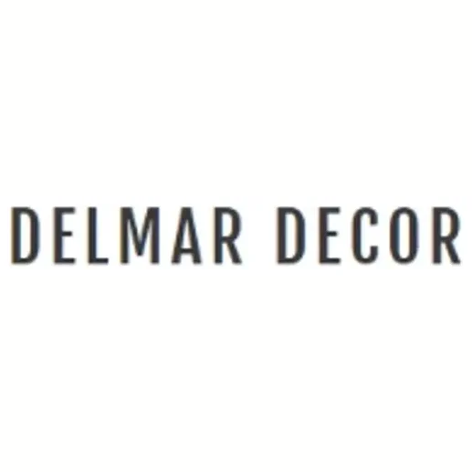 Delmar Decor brand logo for delmardecor.com