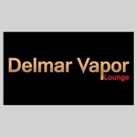Delmar Vapor brand logo for delmarvapor.com
