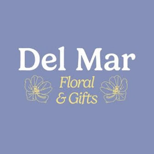 delmarfloral brand logo for delmarfloral.com