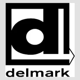 Delmark Records brand logo for delmark.com