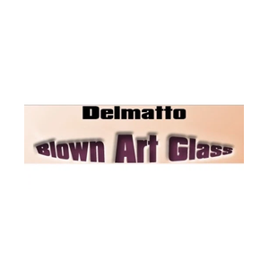 delmattoglass brand logo for delmattoglass.com