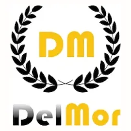 Delmor brand logo for delmorshortlets.com