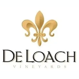 DeLoach Vineyards brand logo for deloachvineyards.com