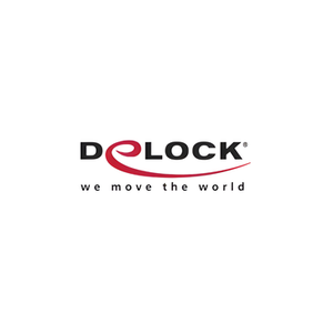 Delock brand logo for delock.de