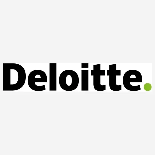 Deloitte brand logo for deloitte.com