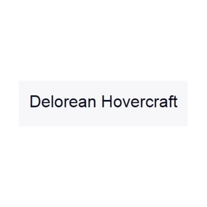 DeLorean Hovercraft brand logo for deloreanhovercraft.com