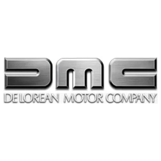 DeLorean brand logo for delorean.com