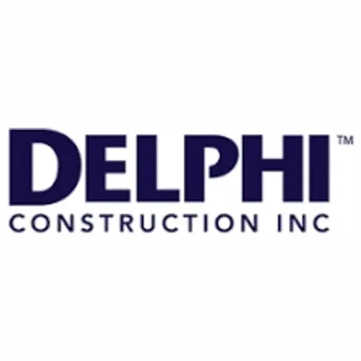 Delphi Construction brand logo for delphiconstruction.com