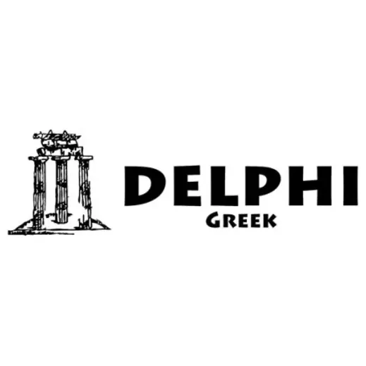 Delphi Greek brand logo for delphigreek.com