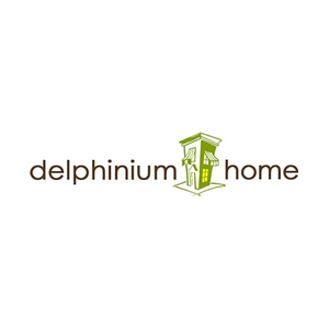 Delphinium Home brand logo for delphiniumhome.com