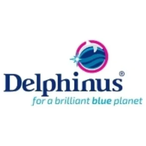 Delphinus brand logo for delphinusworld.com