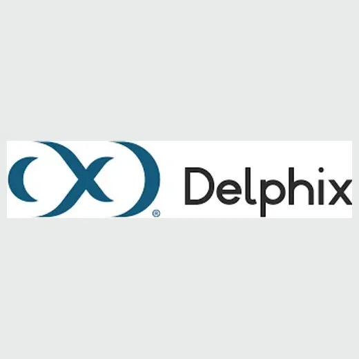 Delphix brand logo for delphix.com