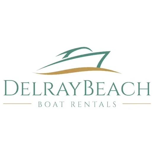 Delray Beach Boat Rentals brand logo for delraybeachboatrentals.com