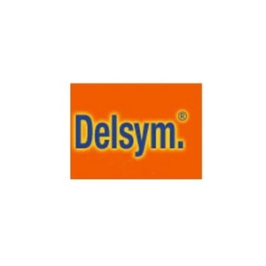 Delsym brand logo for delsym.com