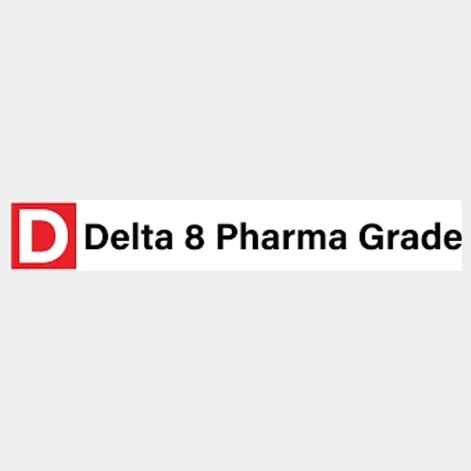 Delta 8 Pharma Grade brand logo for delta8pharmagrade.com