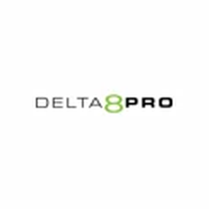 Delta 8 Pro brand logo for delta8pro.com