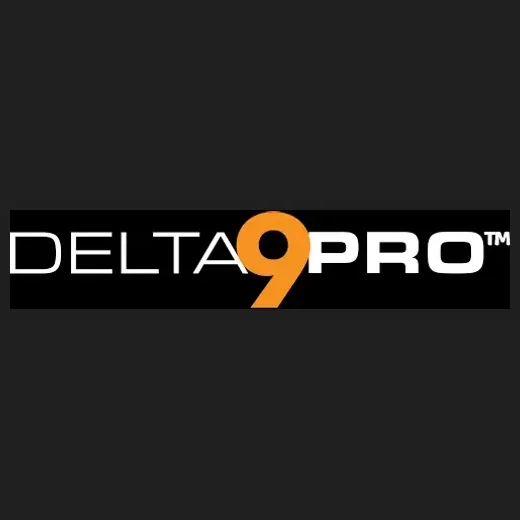 Delta 9 Pro brand logo for delta9pro.com