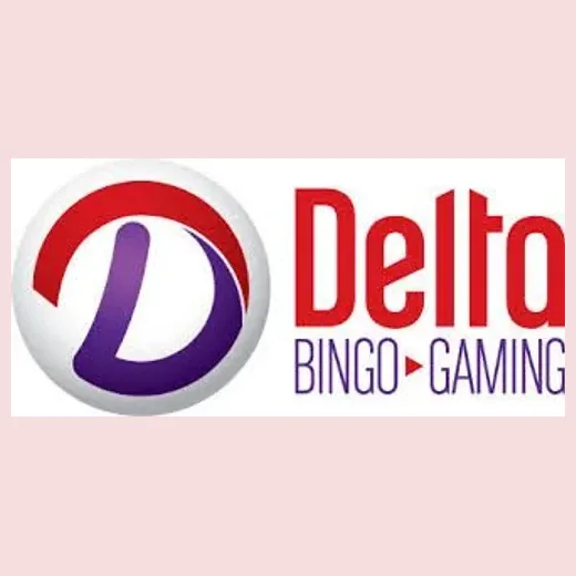 Delta Bingo brand logo for deltabingo.com