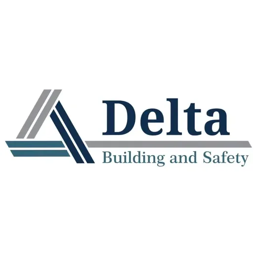 Delta Building brand logo for deltabuildingandsafety.com