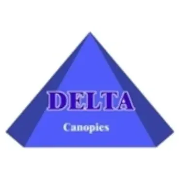 Delta Canopies brand logo for deltacanopies.com