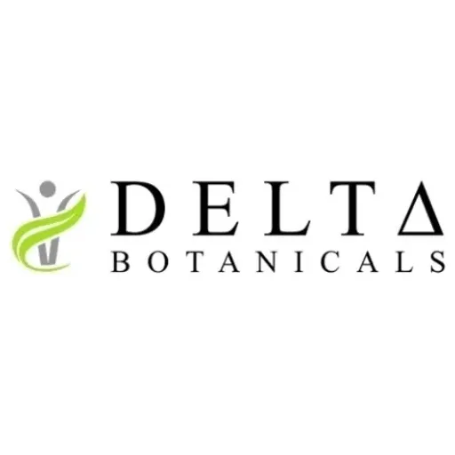 Delta CBD brand logo for deltacbd.com