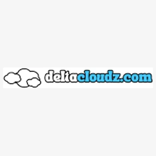 Delta Cloudz brand logo for deltacloudz.com