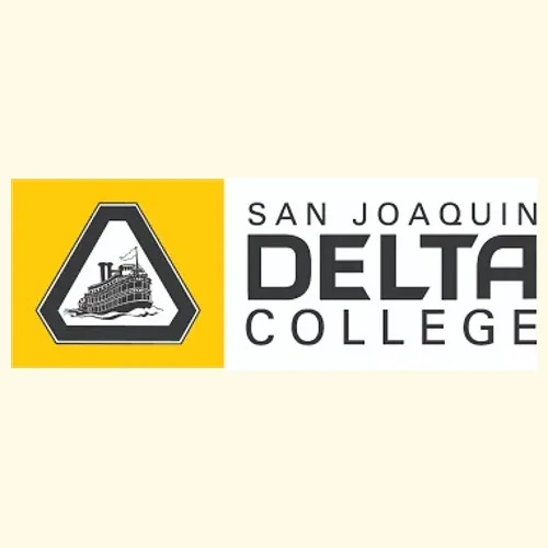 Delta College brand logo for deltacollege.edu