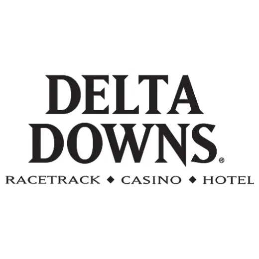 Delta Downs brand logo for deltadowns.com