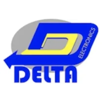 Delta Electronics brand logo for deltaelectronicsonline.com