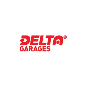 Delta Garages brand logo for deltagarages.co.uk