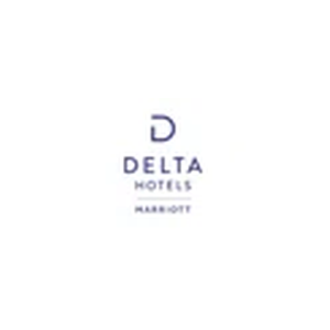 Delta Hotels brand logo for delta-hotels.marriott.com