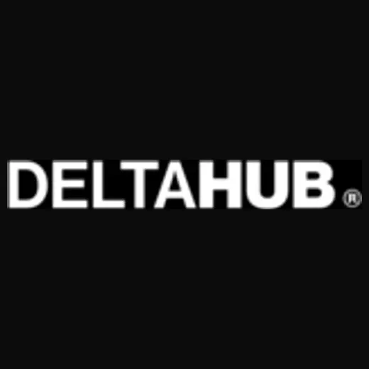 Delta Hub brand logo for deltahub.io