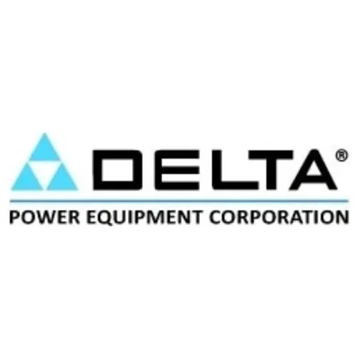 Delta Machinery brand logo for deltamachinery.com