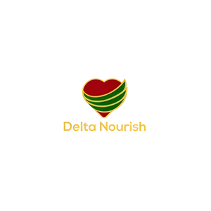 Delta Nourish brand logo for deltanourish.com