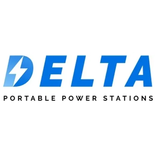 DELTA Portable Power Station brand logo for delta-portablepowerstations.com