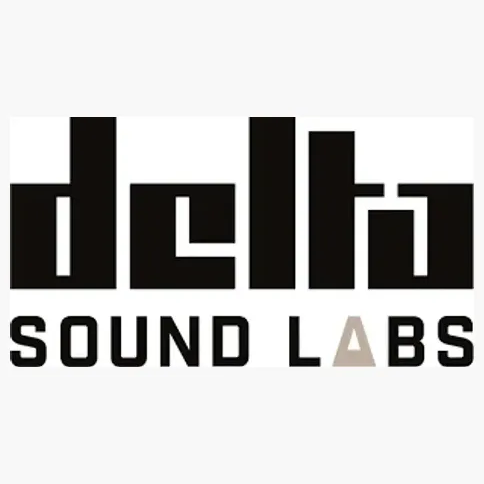 Delta Sound Labs brand logo for deltasoundlabs.com