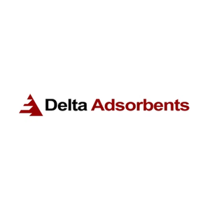 deltaadsorbents brand logo for deltaadsorbents.com
