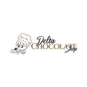 deltachocolateshop brand logo for deltachocolateshop.com