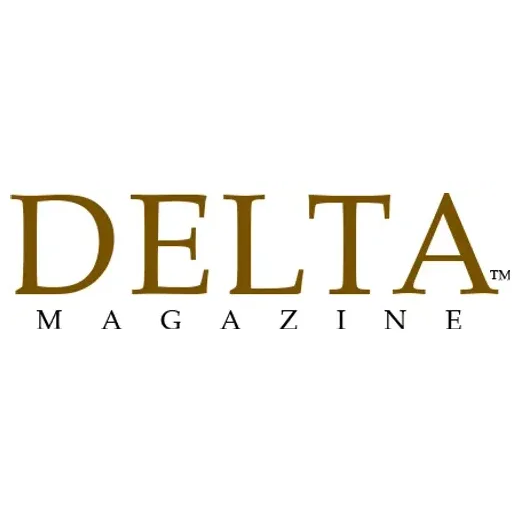 deltamagazine brand logo for deltamagazine.com