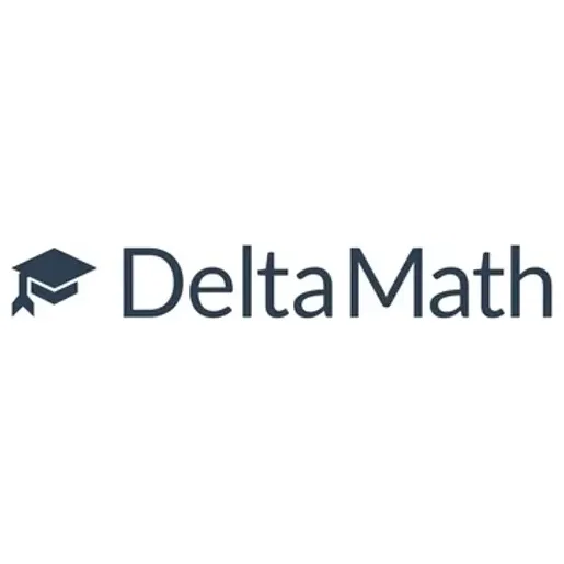 DeltaMath brand logo for deltamath.com