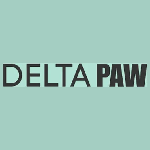 deltapaw brand logo for deltapaw.com