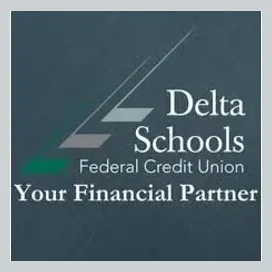 deltaschoolsfcu brand logo for deltaschoolsfcu.org