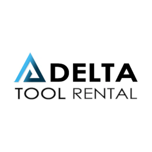 deltatoolrental brand logo for deltatoolrental.com