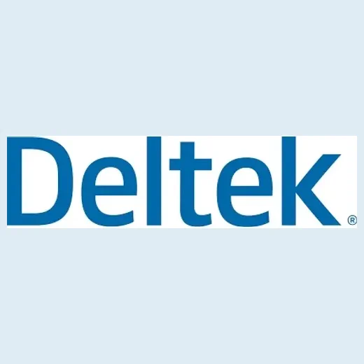 Deltek brand logo for deltek.com