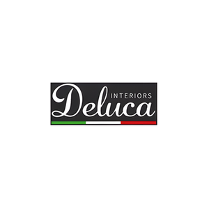 DeLuca Interiors brand logo for delucainteriors.co.uk