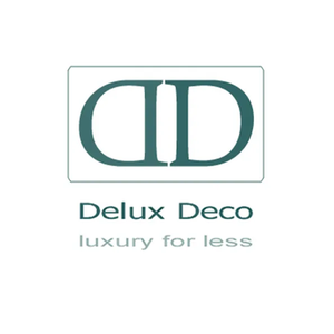 Delux Deco brand logo for deluxdeco.co.uk