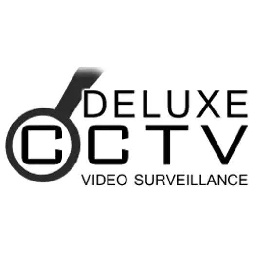 Deluxe CCTV brand logo for deluxecctv.com